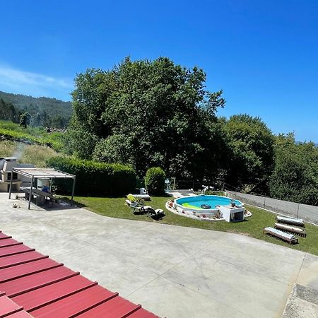 A Bouza Apartamento Pontevedra Exterior foto