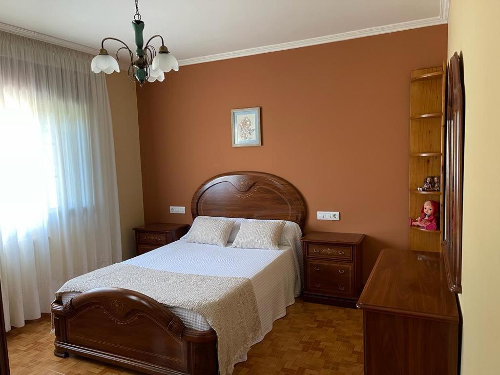 A Bouza Apartamento Pontevedra Exterior foto
