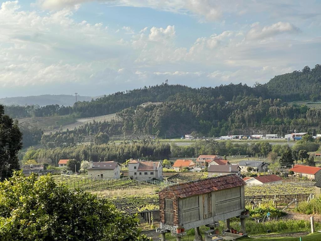 A Bouza Apartamento Pontevedra Exterior foto