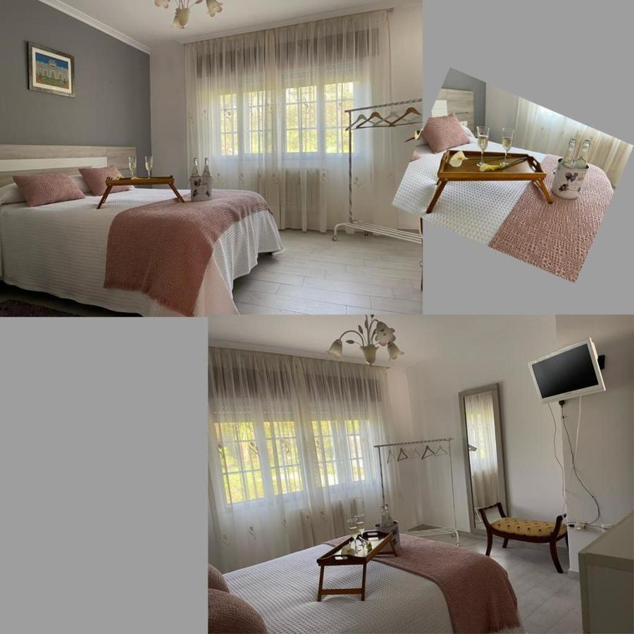 A Bouza Apartamento Pontevedra Exterior foto
