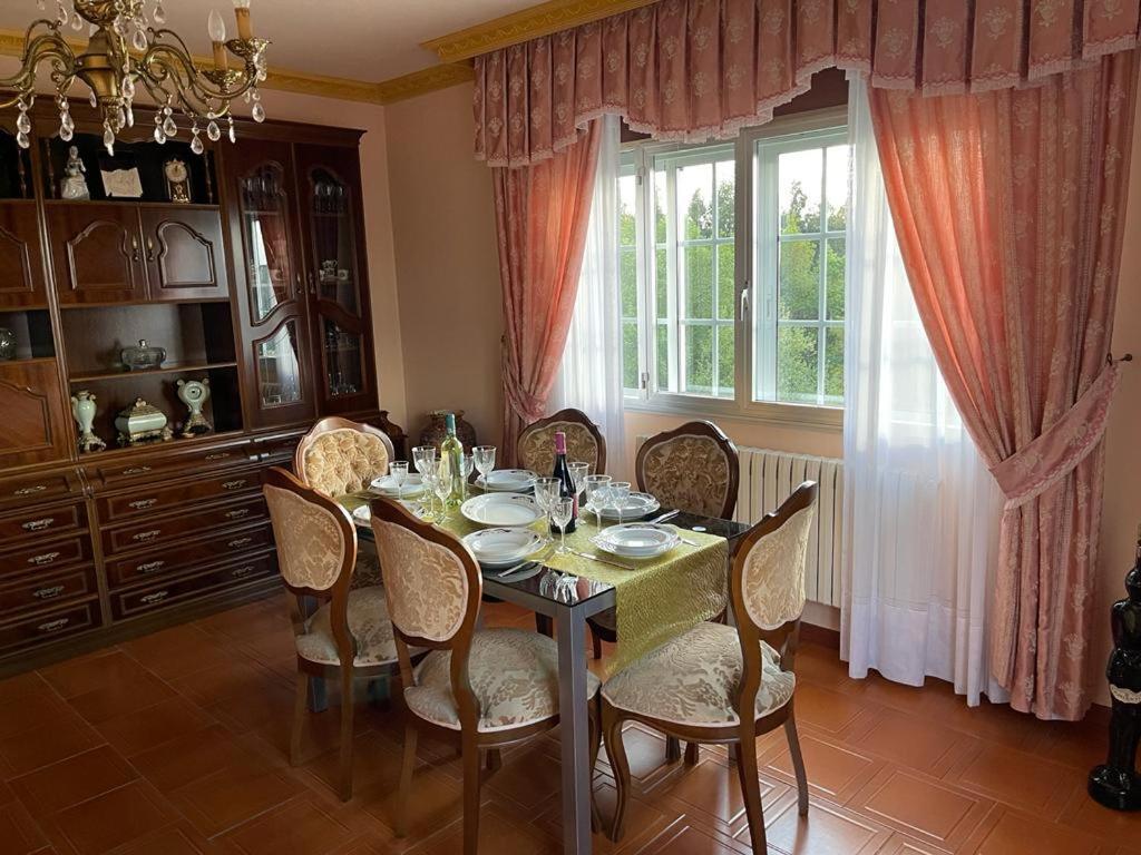 A Bouza Apartamento Pontevedra Exterior foto
