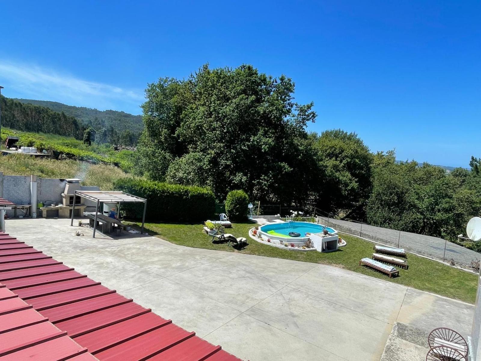 A Bouza Apartamento Pontevedra Exterior foto